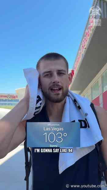 Consensus: It's hot out here 😎