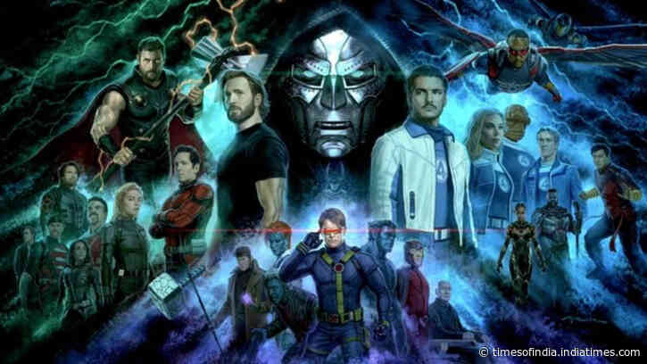 'Avengers: Doomsday': First look at Doctor Doom's mask revealed