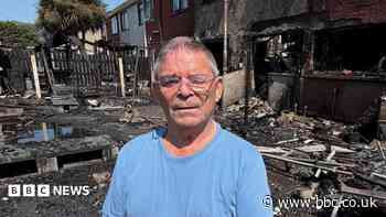 Great-grandfather says 'everything is gone' after house fire