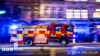 More than 100 firefighters respond to east London fire