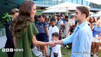 Arthur Fery invites Prince George and Princess Charlotte to play tennis