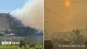 Major incident declared in Wales as firefighters tackle wildfires across UK