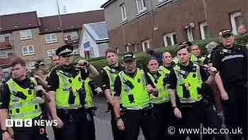 Glasgow protesters 'wrong to turn up at someone's door', says Reform MSP