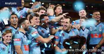Origin’s kryptonite saw the Blues adopt a Maroons state of mind