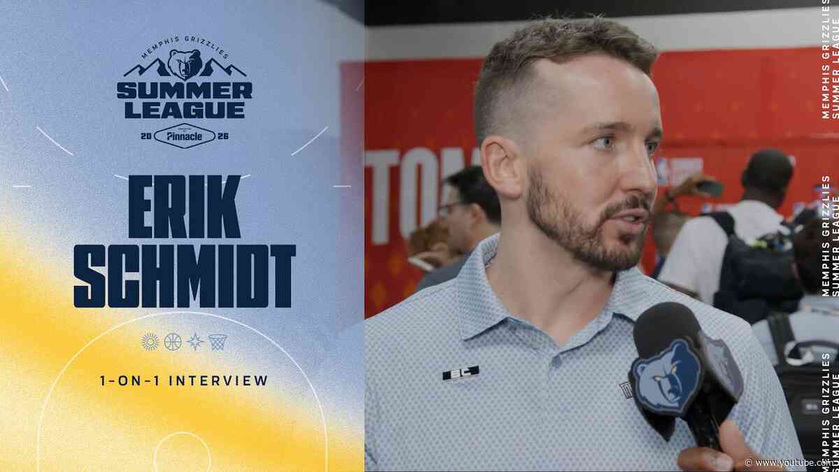 Coach Erik Schmidt 1 on 1 Interview | Grizzlies vs. Bulls