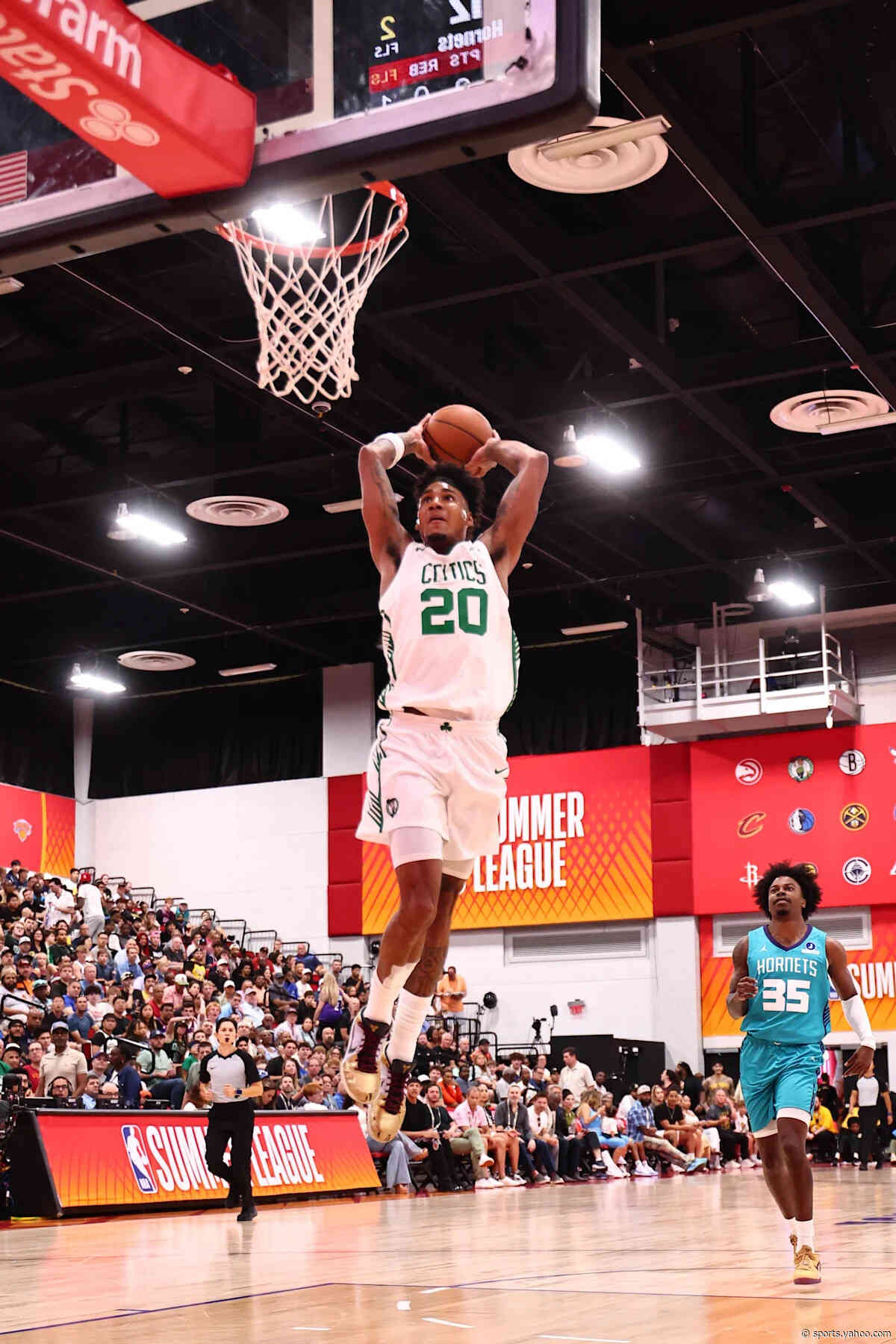 Dillon Mitchell leads Summer Celtics to victory over Hornets, 87-75