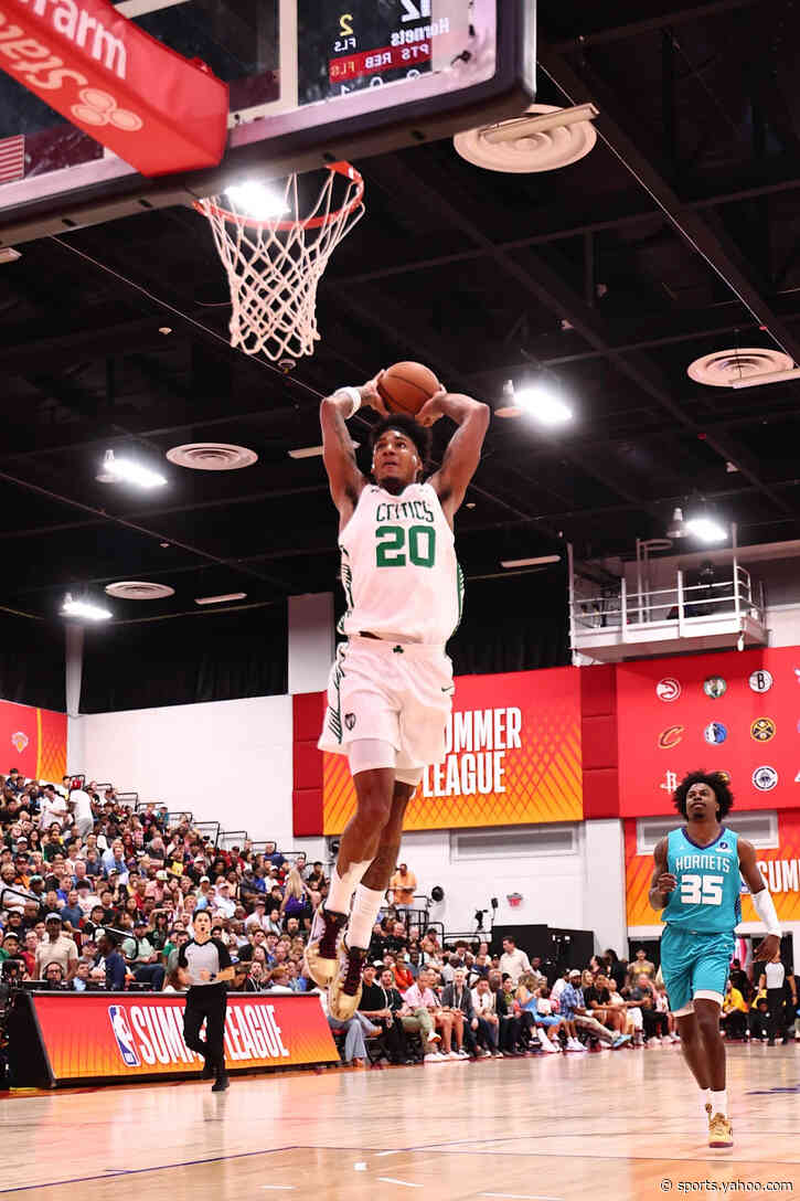 Dillon Mitchell leads Summer Celtics to victory over Hornets, 87-75