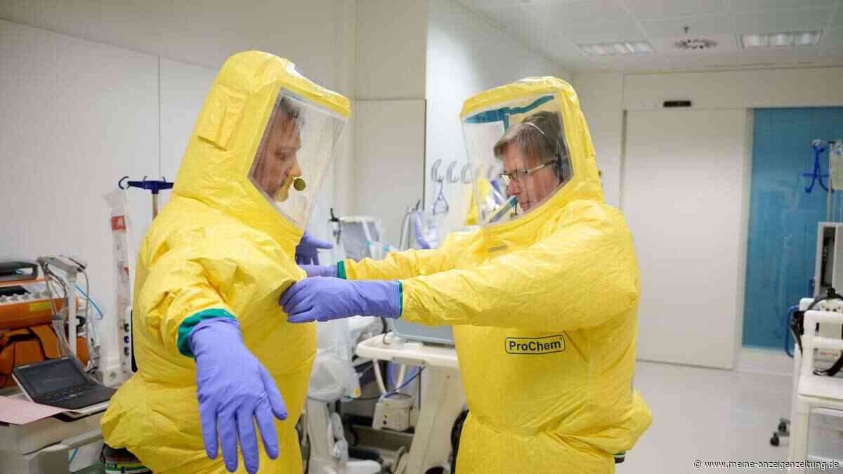 Wie Ebola-Patienten auf Isolierstationen behandelt werden