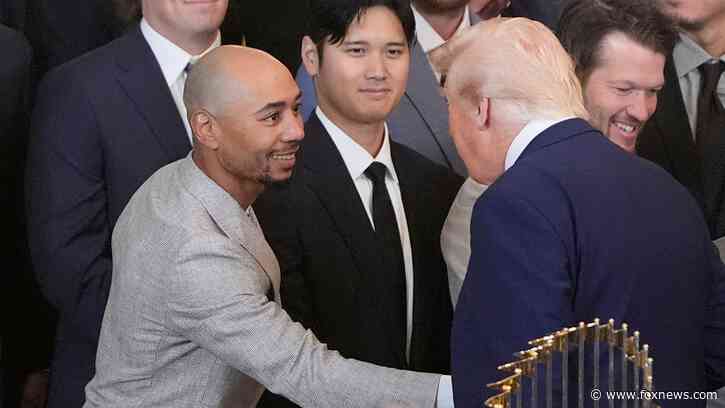 Mookie Betts becomes latest Dodgers player to skip White House visit, insists it's 'not political'
