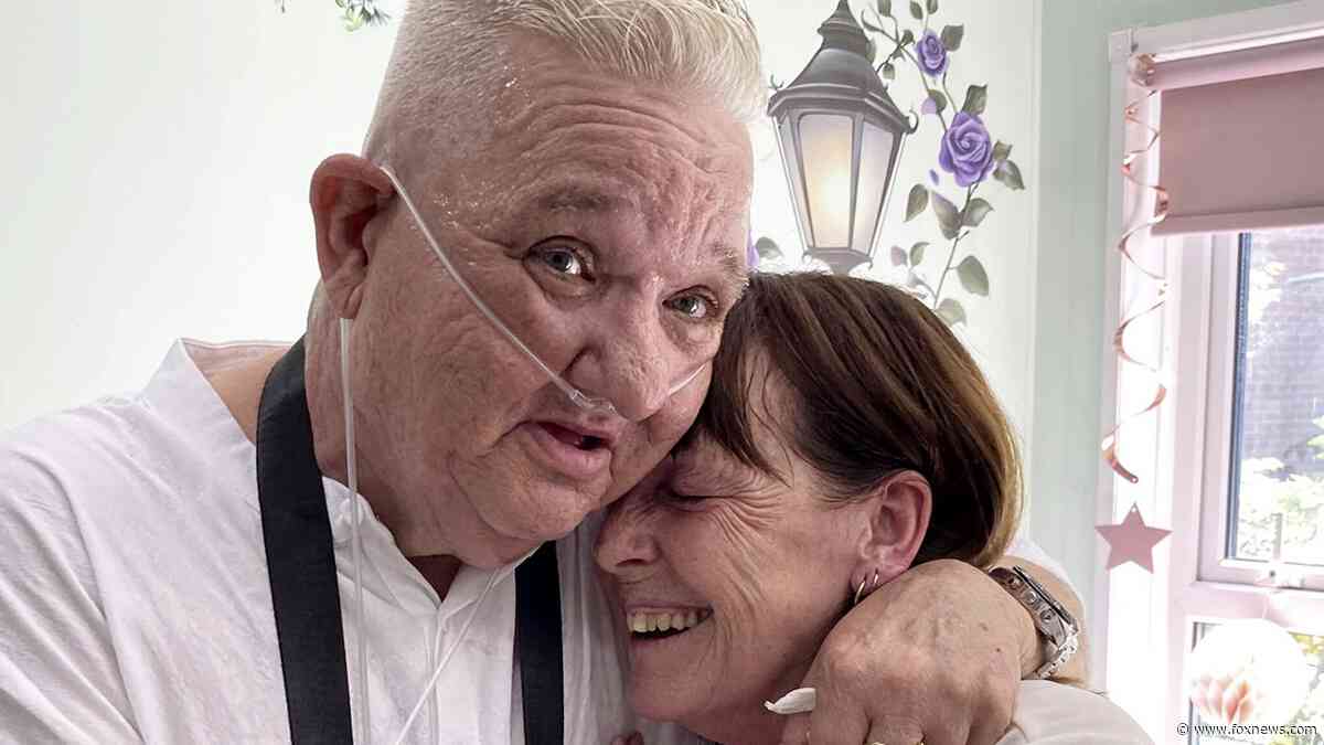 Terminally ill man marries longtime love in hospital as final wish comes true