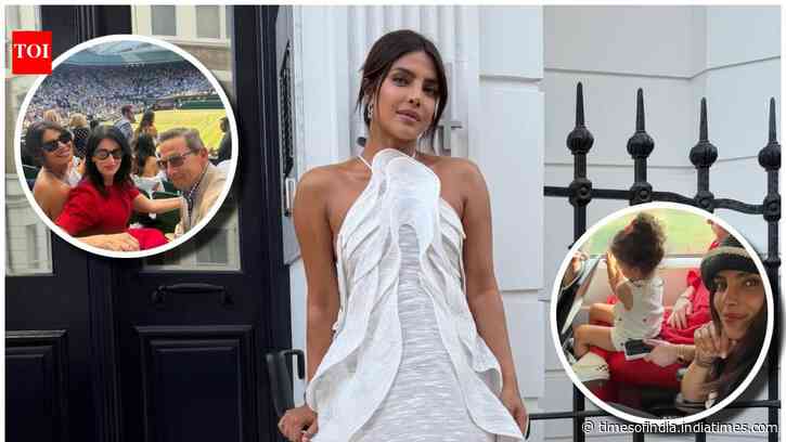 Priyanka Chopra shares best shots from her London vacation
