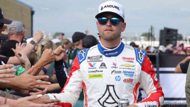 William Byron’s Frustration Boils Over in Heated Radio Exchange During EchoPark Race