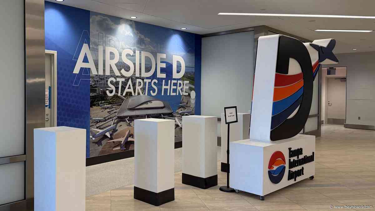 TPA plans to bring more local businesses into upcoming Airside D