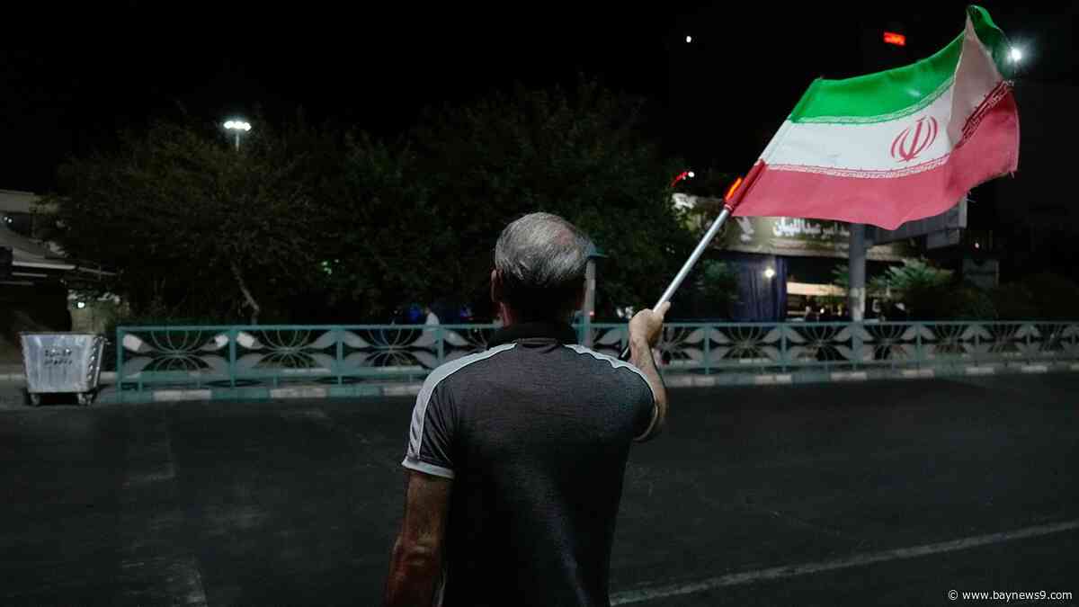 U.S. strikes Iran again as it tries to limit attacks on ships on the Strait of Hormuz