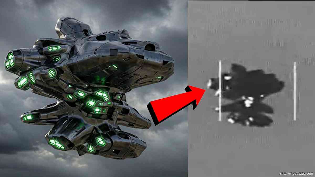 WHOA! WHAT THE HECK IS IT? BREAKING: Pentagon's Latest UFO Release