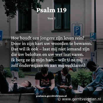 Berijming van Psalm 119