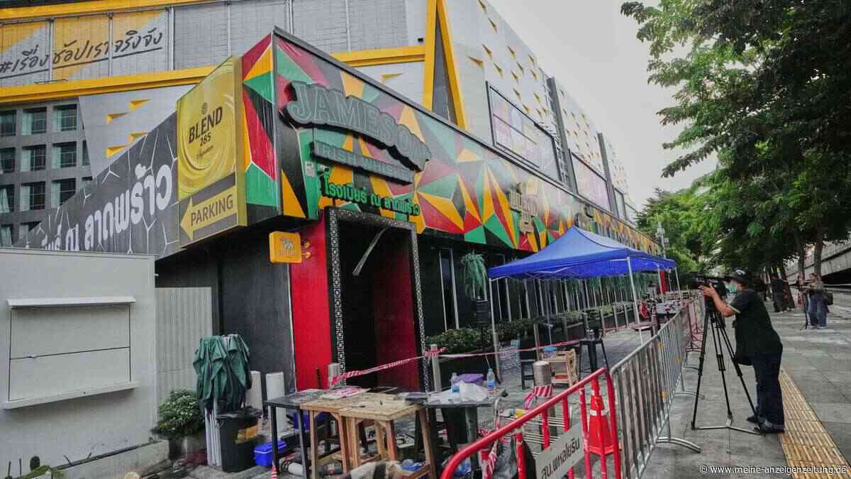 Feuerinferno mit 27 Toten in Bangkok – Ermittlungen laufen