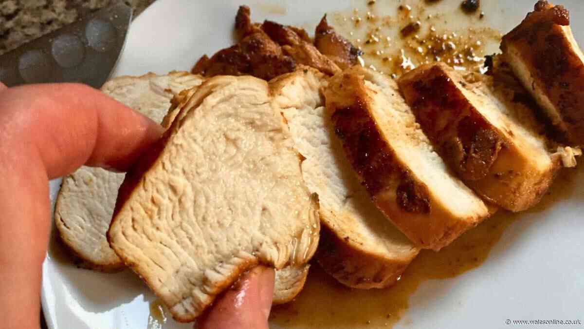 I made chicken breasts juicier and tastier with 1 simple cooking method