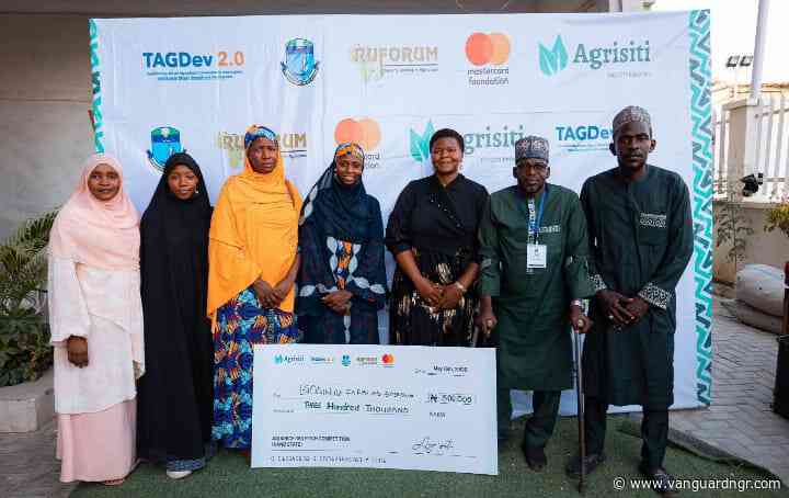 Agrisiti, Mastercard Foundation and partners celebrate emerging agripreneurs at AquaRice 360 pitch competition