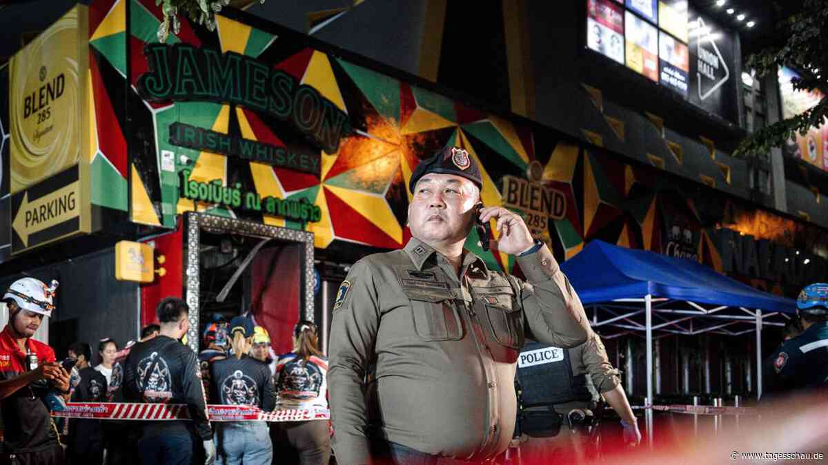 27 Tote bei Feuer in Bangkok