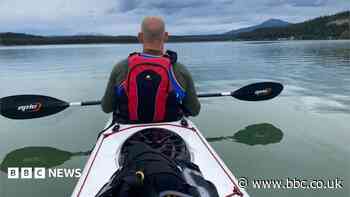 Duo paddle their own canoe in Yukon challenge