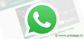 WhatsApp werkt aan verjaardagsherinneringen