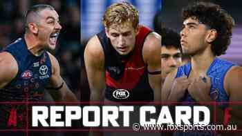 AFL’s bottomless pit that refuses to end; full marks for contending duo as losers earn praise — R18 Report Card