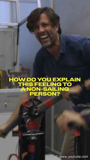 It’s a Ferrari Hypersail thing.