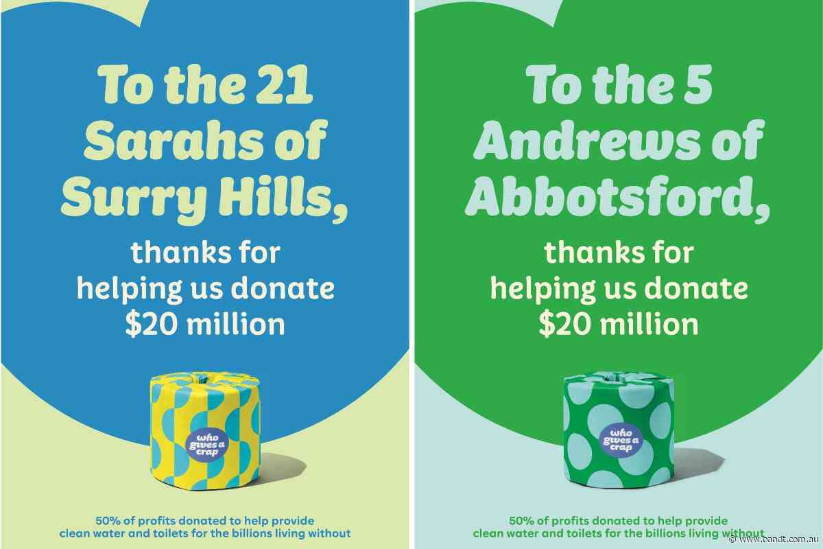 Who Gives A Crap Says Thank You In New Campaign