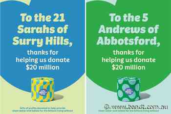 Who Gives A Crap Says Thank You In New Campaign