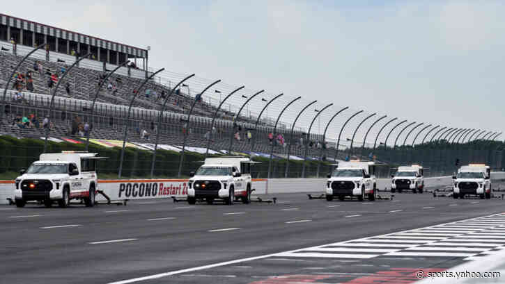 How Does NASCAR Dry a Wet Track? Inside the Air Titan System