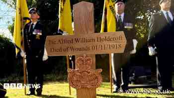 WW1 soldier to get headstone 108 years after death