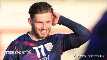 I feel like part of the team now - Crewe's Tabiner