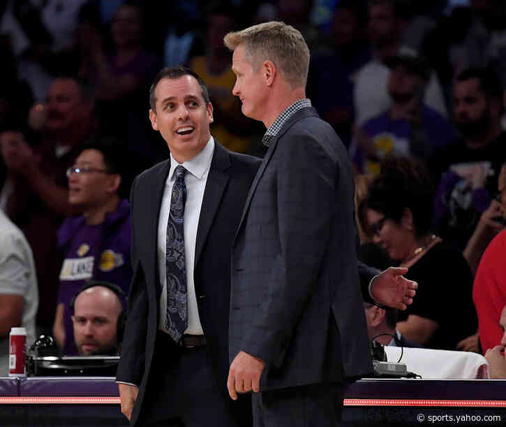 Warriors hire Frank Vogel as associate head coach