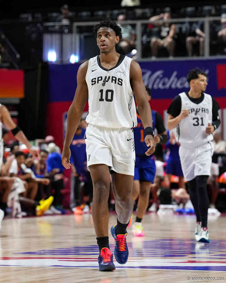 It’s time for Summer League Basketball: San Antonio Spurs vs Milwaukee Bucks