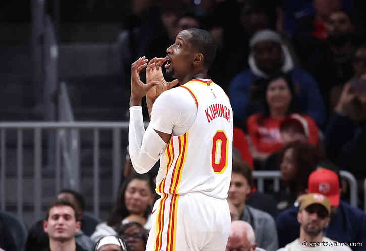 Jonathan Kuminga’s free agency ‘on hold’ until LeBron James makes decision