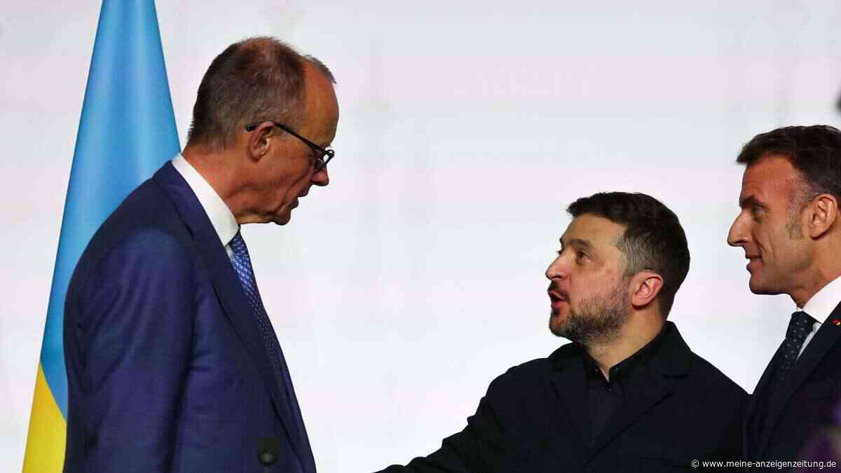 EU und Ukraine-Unterstützer beraten über weitere Hilfen