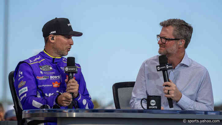 Why NASCAR Fans Love Having Dale Earnhardt Jr. in the Broadcast Booth