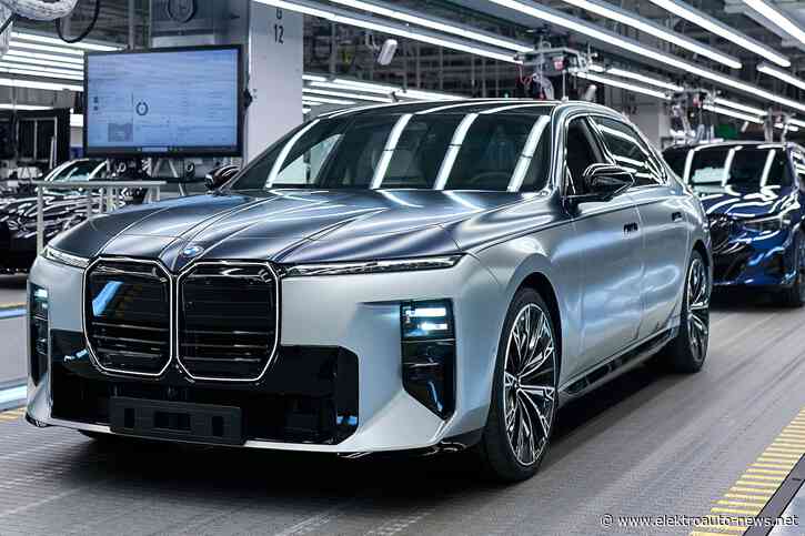 Wie BMW in Dingolfing die Neue Klasse in den 7er bringt