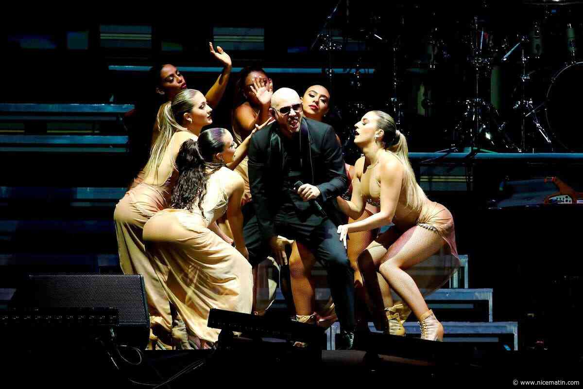 PHOTOS. Retour en images sur le méga concert de Pitbull devant 35 000 spectateurs ce dimanche soir à l’Allianz Riviera à Nice