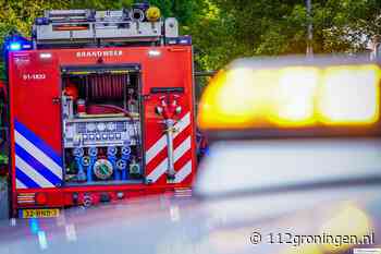 Man in scootmobiel belandt in sloot in Winsum