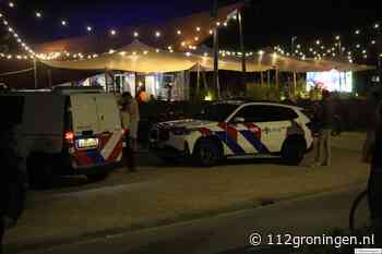 Politie met spoed naar incident bij Stadsstrand in Groningen