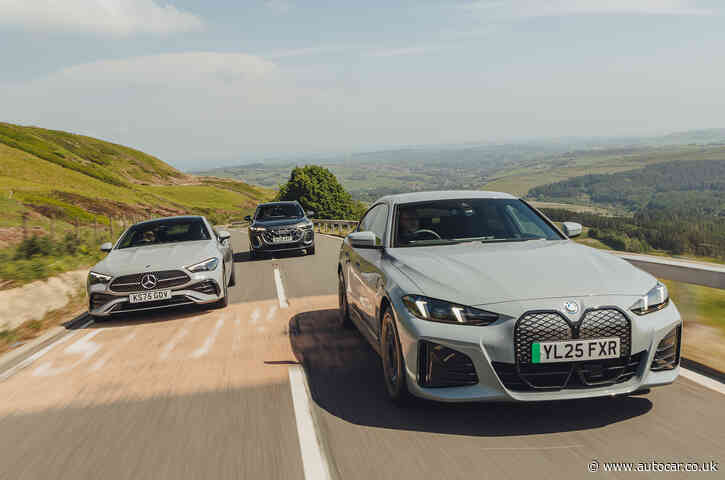 What happened to coupés? Mercedes CLE vs BMW i4 vs Audi Q5