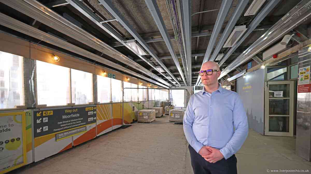 Inside major Moorfields £1m revamp as project nears completion