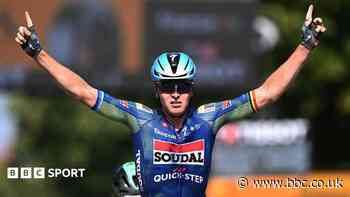 Merlier makes it back-to-back Tour stage wins