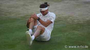 "Ein bisschen angeschwollen": Zverev hat sich im Wimbledon-Finale verletzt