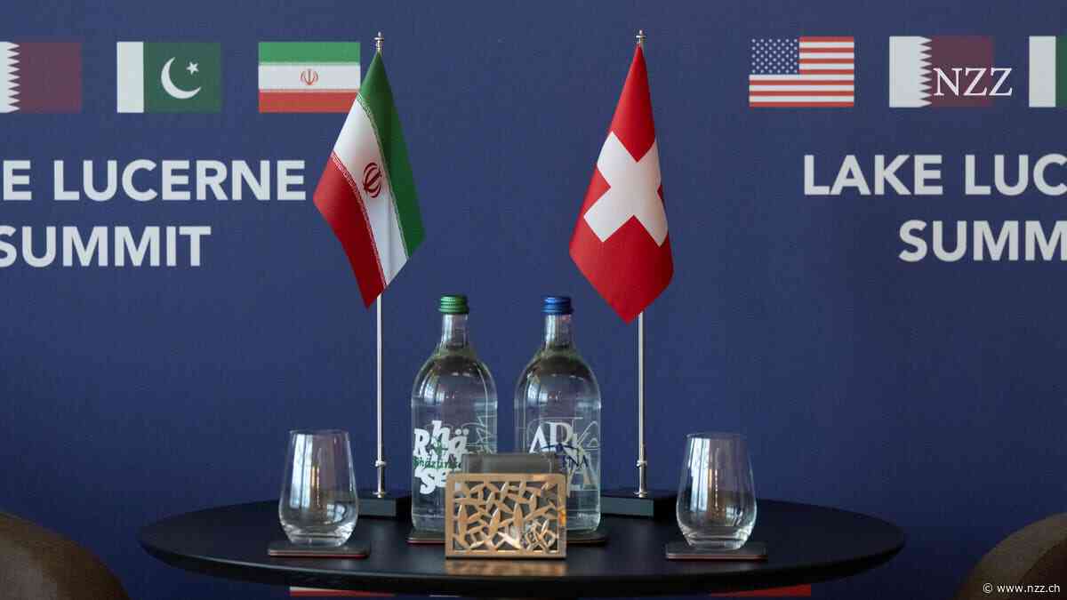 Nicht neutrale Staaten machen der Schweiz bei der Vermittlung Konkurrenz