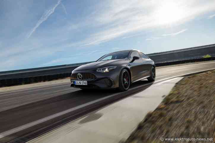 Mercedes-AMG CLA 45 4MATIC+ als Limousine und Shooting Brake