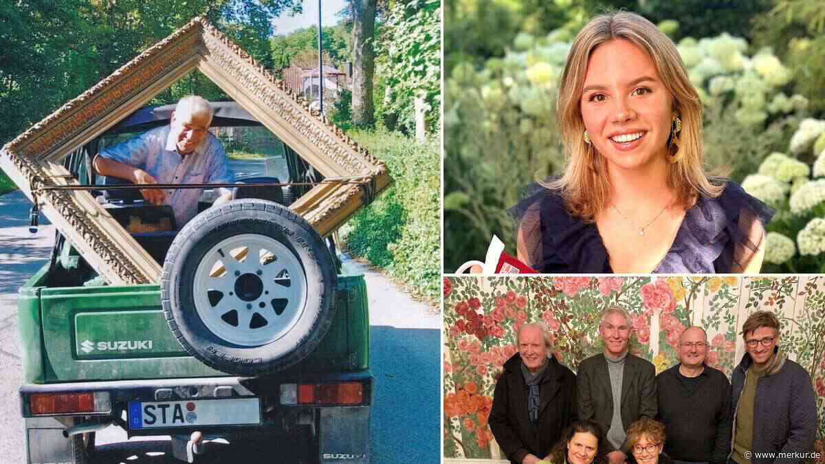 Kulturpreis Starnberg geht an Erich Rüba, Caroline F. Schuster und Verein