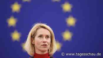 Kallas in der Kritik: Wieviel Außenpolitik darf die EU-Chefdiplomatin machen?